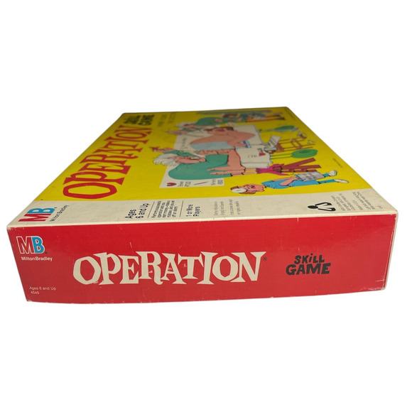 VTG 1965 Milton Bradley Operation Skill Game 4545 Missing Parts Tested Working - Picture 6 of 11
